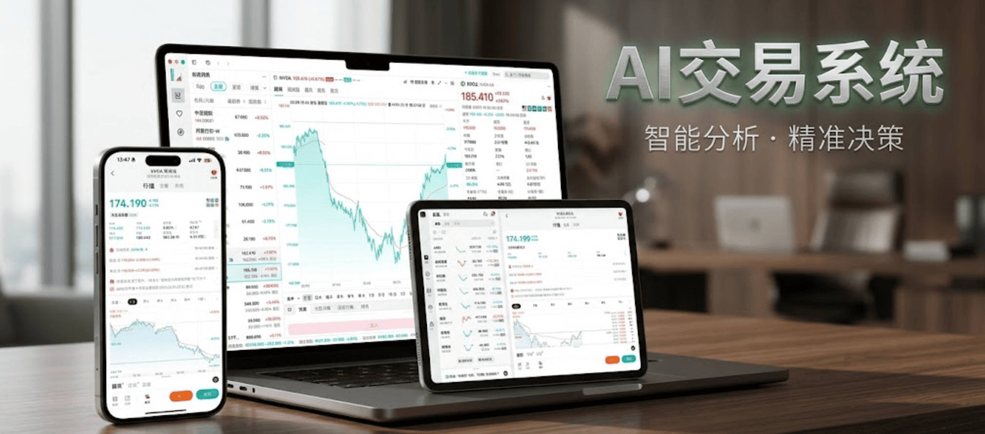 AI交易系统智能分析界面